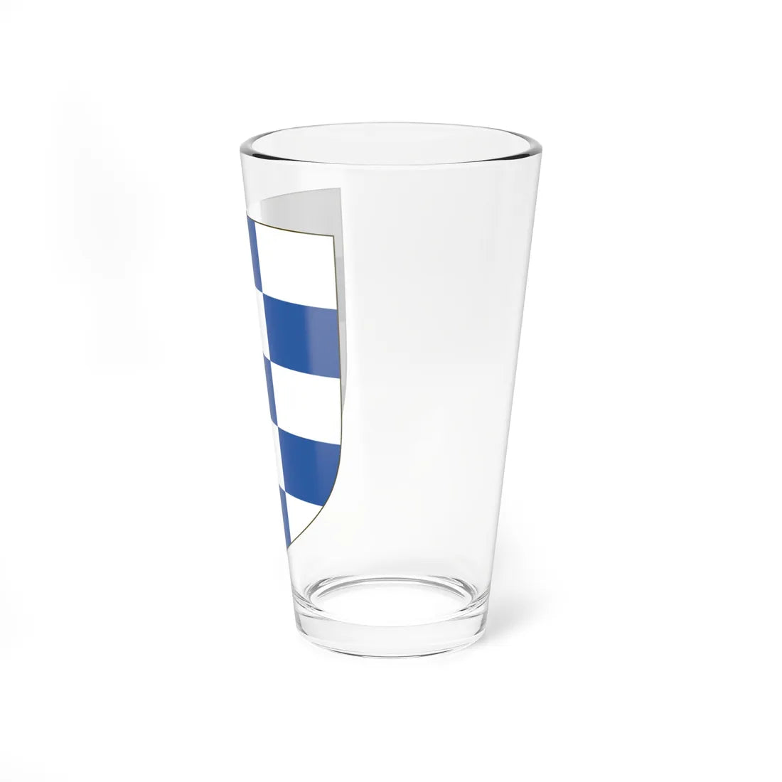 Arms of the House of Álvarez de Toledo Template (Spain) (Coat of Arms) Pint Glass 16oz - Go Mug Yourself