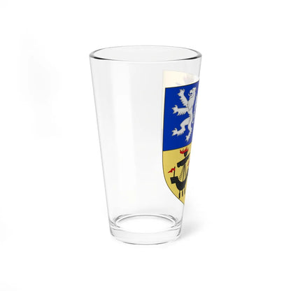 Arms of the House of MacDougall after 1737 (Scotland) (Coat of Arms) Pint Glass 16oz - Go Mug Yourself