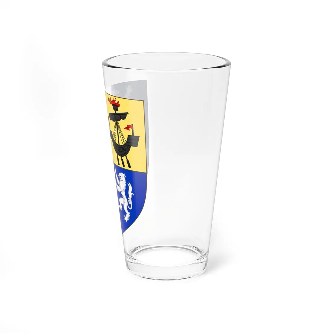 Arms of the House of MacDougall after 1737 (Scotland) (Coat of Arms) Pint Glass 16oz - Go Mug Yourself
