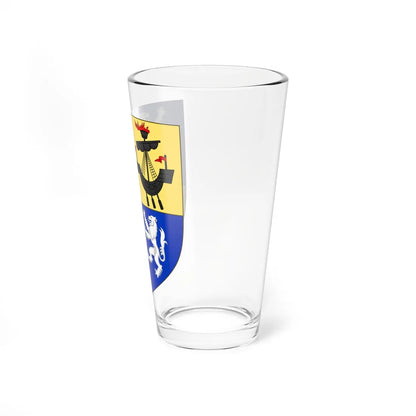 Arms of the House of MacDougall after 1737 (Scotland) (Coat of Arms) Pint Glass 16oz - Go Mug Yourself
