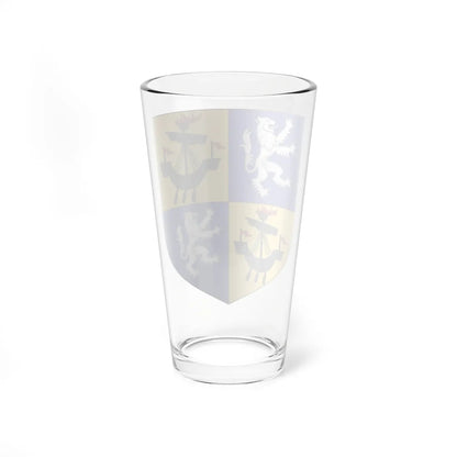 Arms of the House of MacDougall after 1737 (Scotland) (Coat of Arms) Pint Glass 16oz - Go Mug Yourself