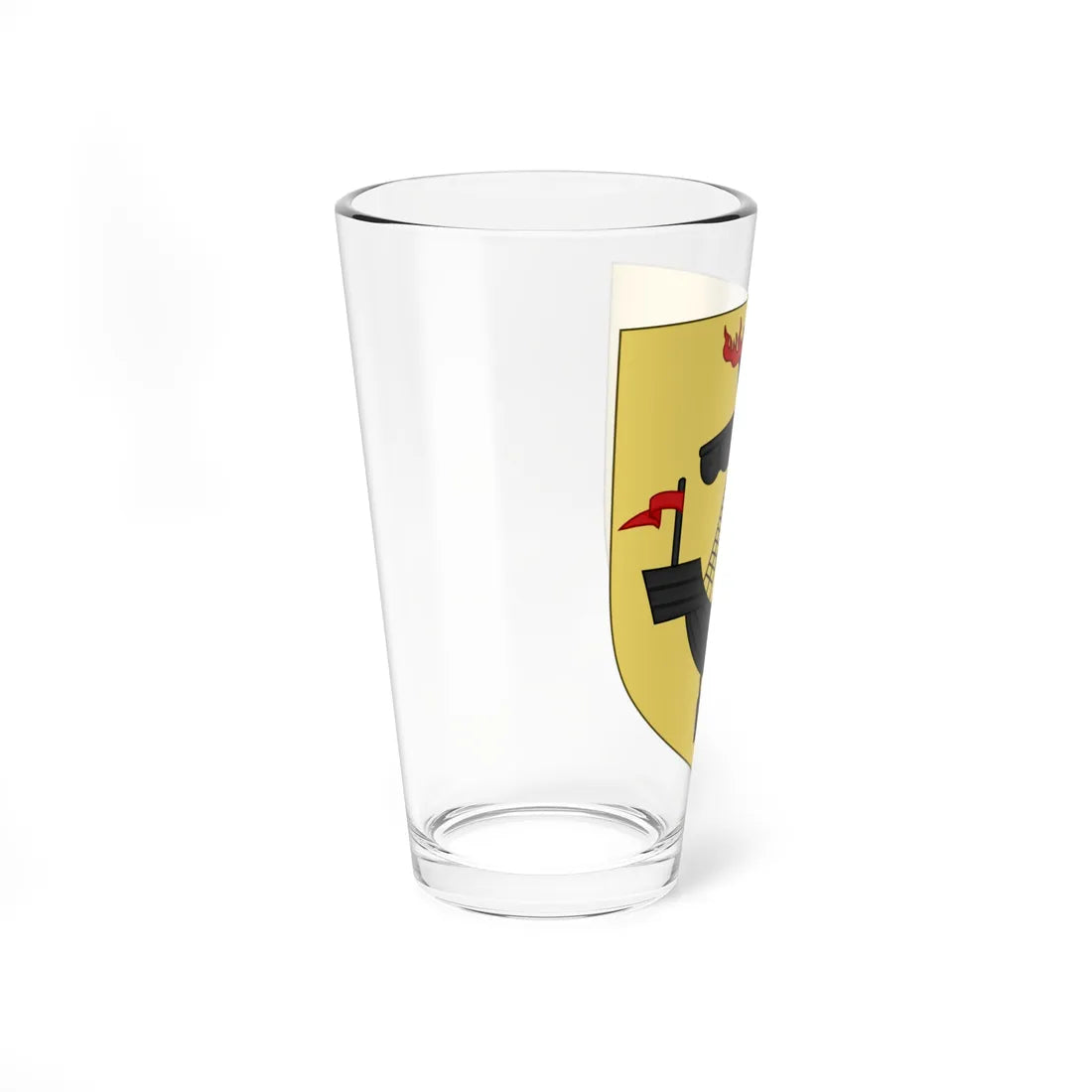 Arms of the House of MacDougall (Scotland) (Coat of Arms) Pint Glass 16oz - Go Mug Yourself