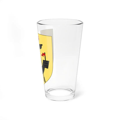 Arms of the House of MacDougall (Scotland) (Coat of Arms) Pint Glass 16oz - Go Mug Yourself