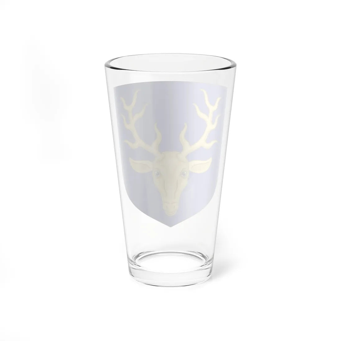 Arms of the House of MacKenzie (Scotland) (Coat of Arms) Pint Glass 16oz - Go Mug Yourself