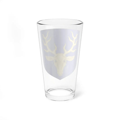 Arms of the House of MacKenzie (Scotland) (Coat of Arms) Pint Glass 16oz - Go Mug Yourself