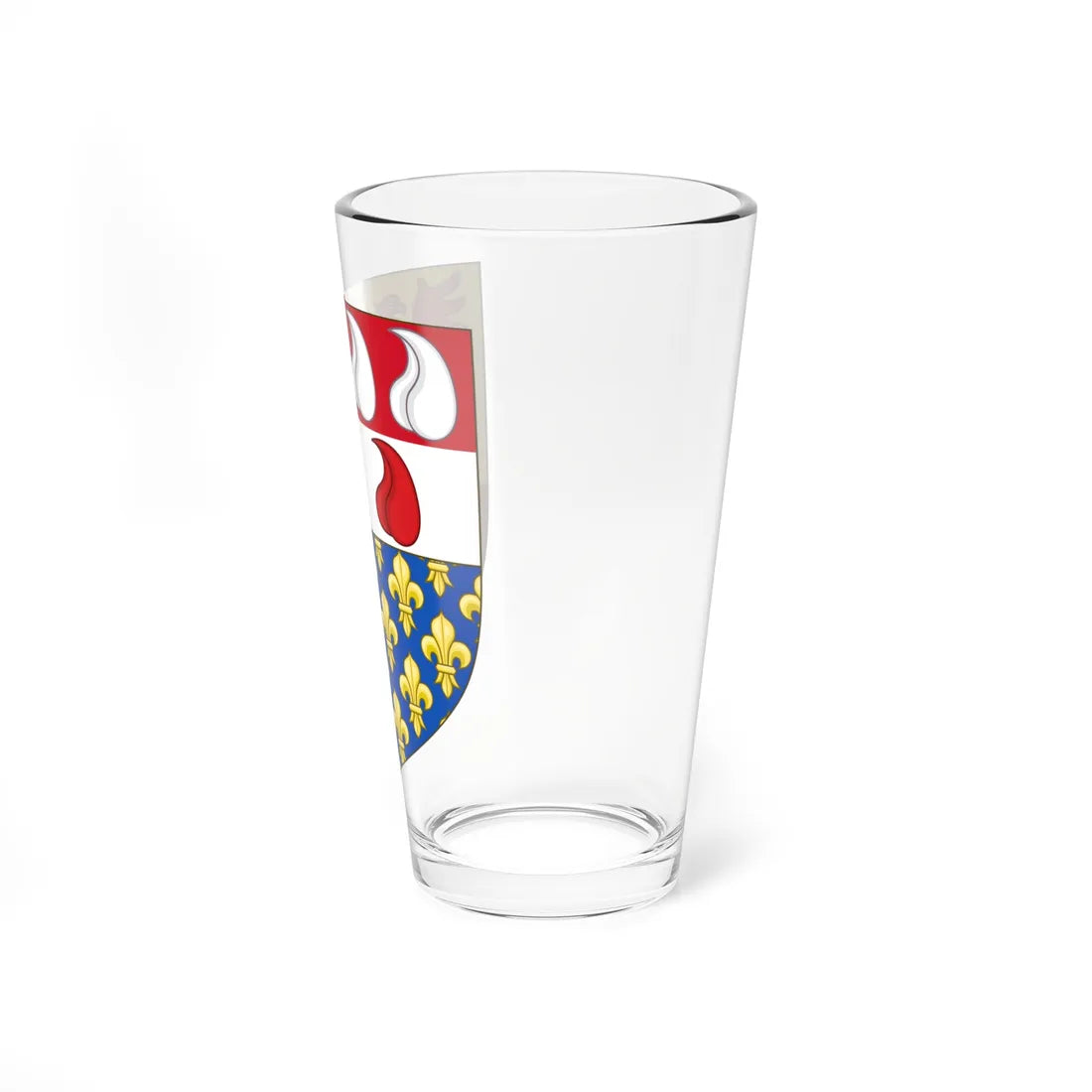Arms of the house of Martinengo Colleoni (Italy) (Coat of Arms) Pint Glass 16oz - Go Mug Yourself