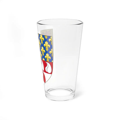 Arms of the house of Martinengo Colleoni Langosco (Italy) (Coat of Arms) Pint Glass 16oz - Go Mug Yourself
