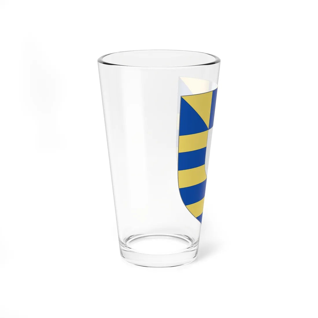 Arms of the House of Mortimer (Wales) (Coat of Arms) Pint Glass 16oz - Go Mug Yourself