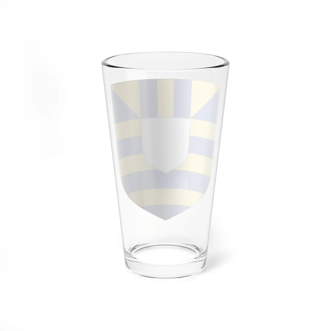 Arms of the House of Mortimer (Wales) (Coat of Arms) Pint Glass 16oz - Go Mug Yourself