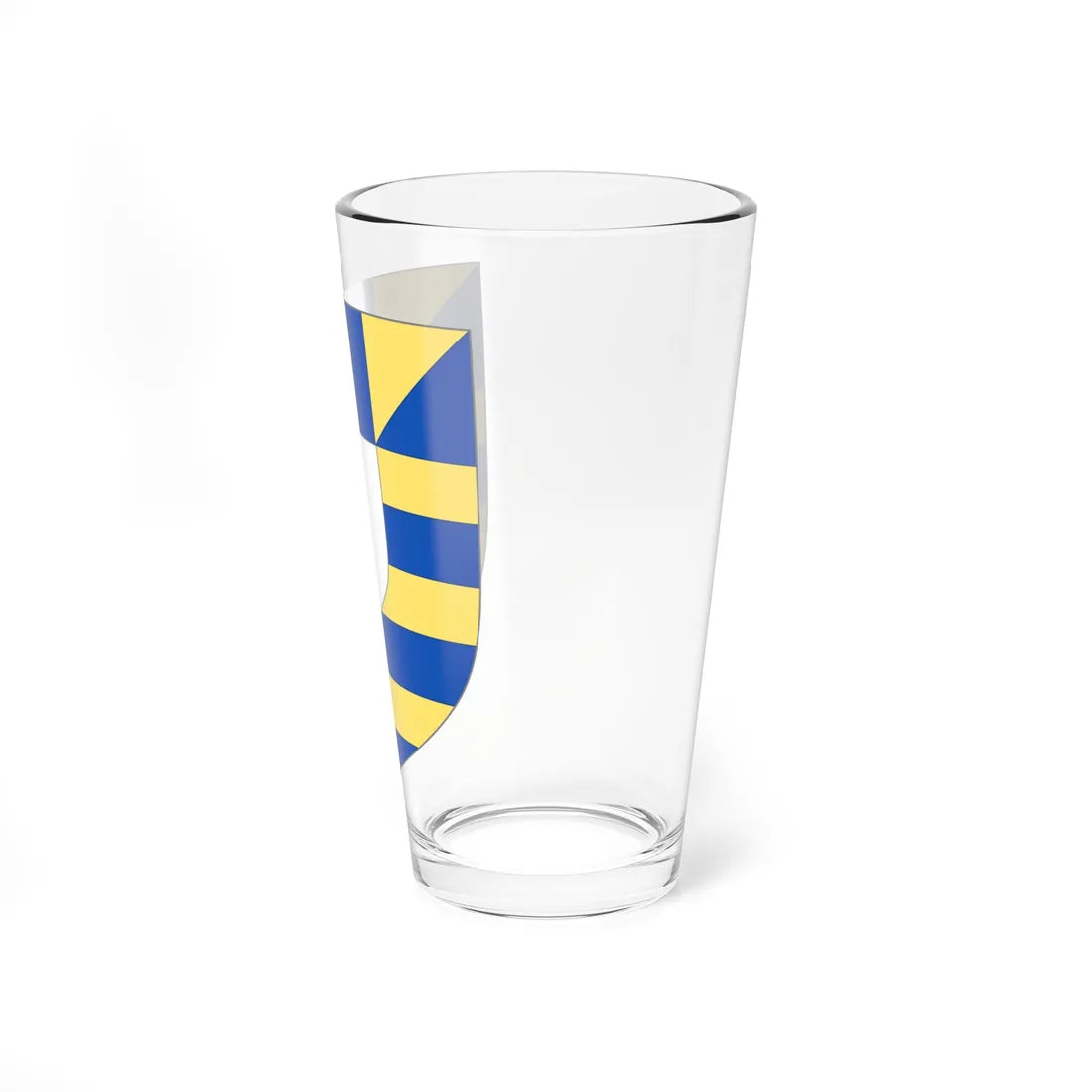 Arms of the House of Mortimer (Wales) (Coat of Arms) Pint Glass 16oz - Go Mug Yourself