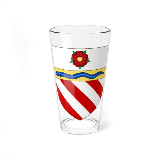 Arms of the house of Orsini di Bracciano (Italy) (Coat of Arms) Pint Glass 16oz 16oz - Go Mug Yourself