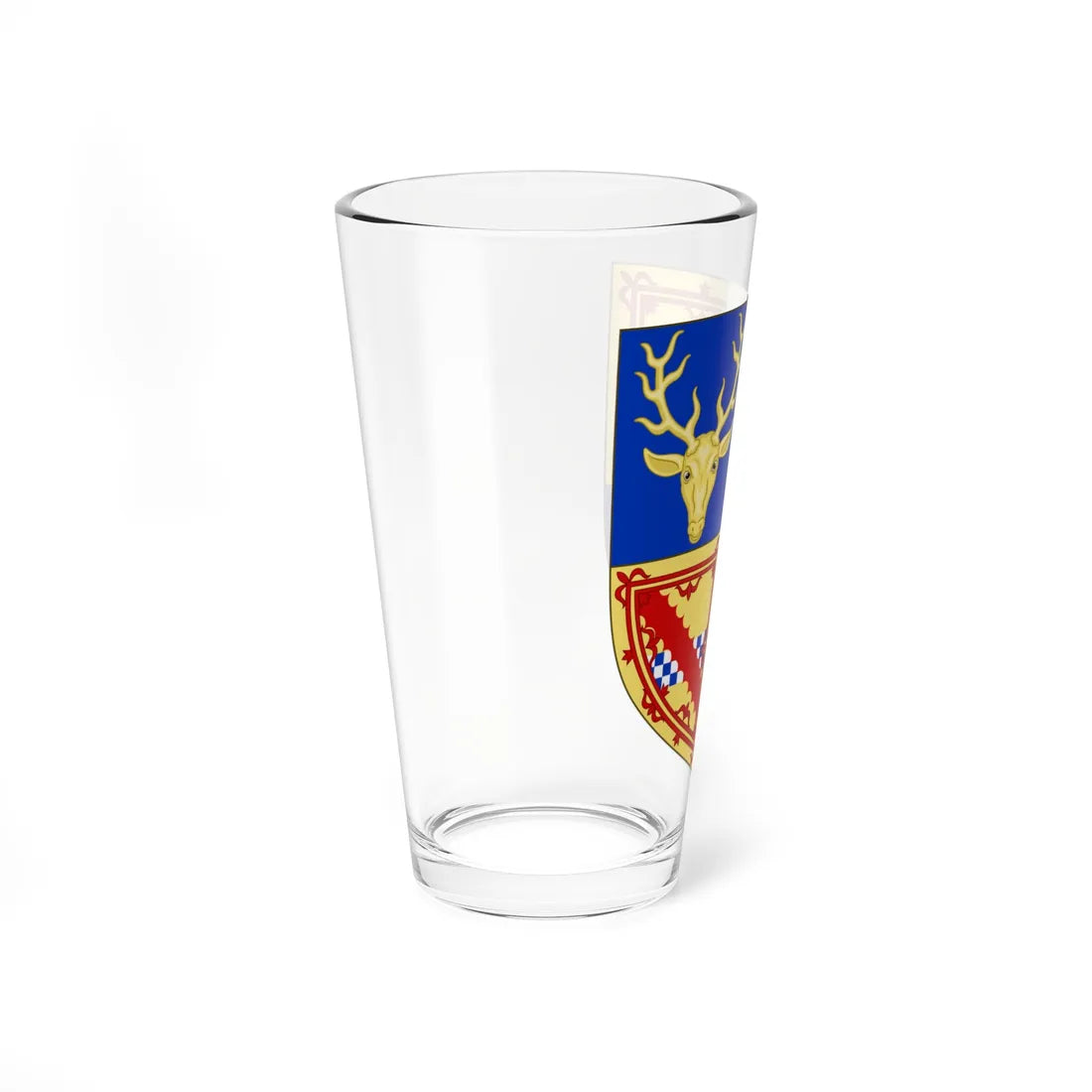 Arms of the House of Stewart-MacKenzie (Scotland) (Coat of Arms) Pint Glass 16oz - Go Mug Yourself