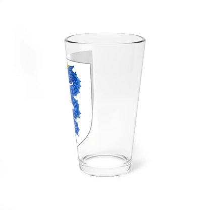 Arms of the House of Visconti 1395 (Italy) (Coat of Arms) Pint Glass 16oz - Go Mug Yourself