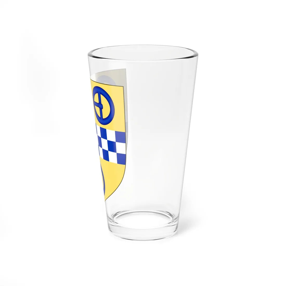 Arms of the House Stewart of Barscube (Scotland) (Coat of Arms) Pint Glass 16oz - Go Mug Yourself