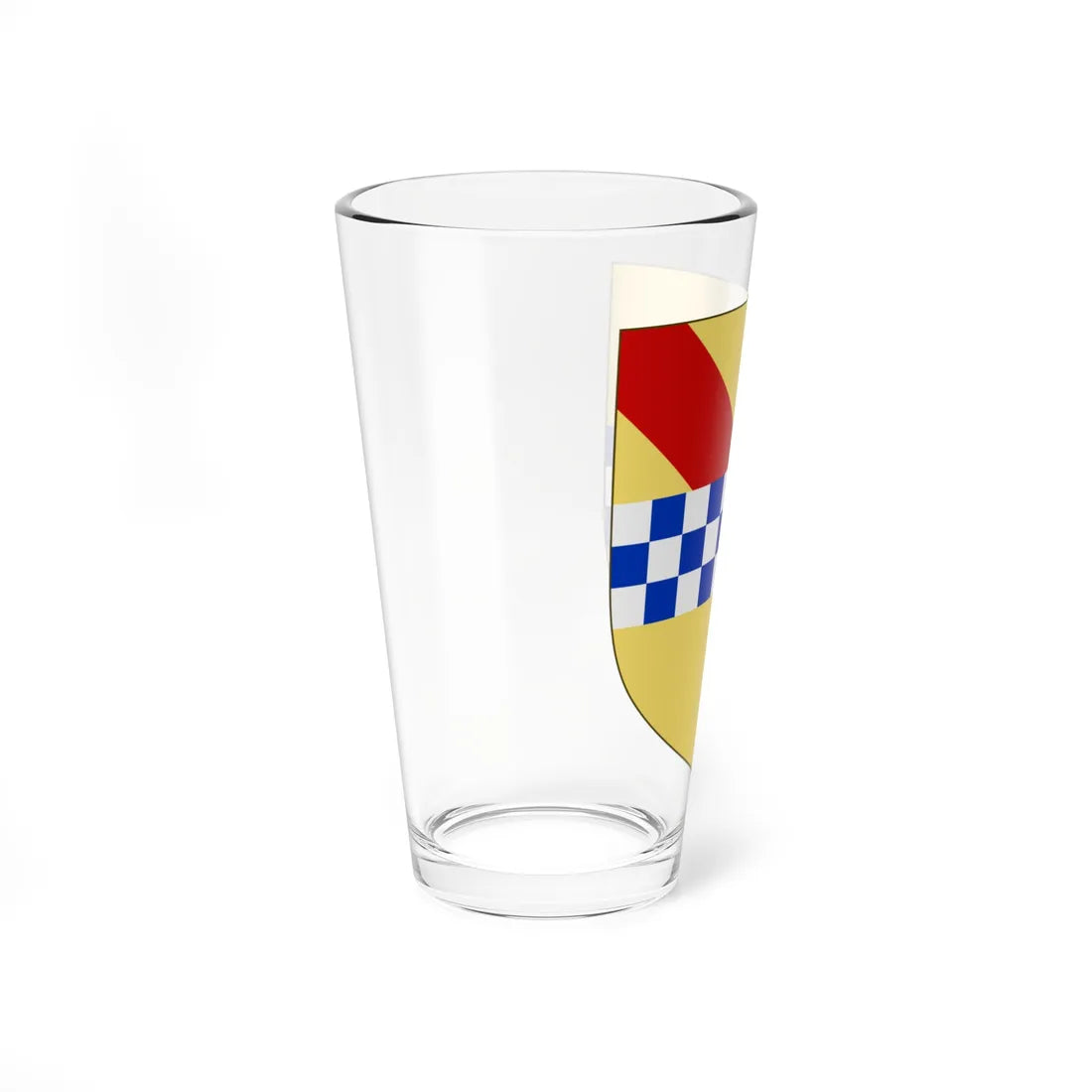Arms of the House Stewart of Castlemilk (Scotland) (Coat of Arms) Pint Glass 16oz - Go Mug Yourself