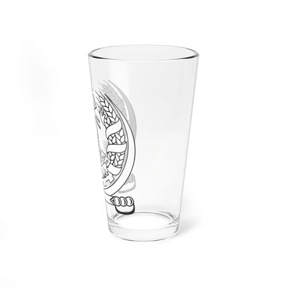 Arms of the Islamic Emirate of Afghanistan (Afghanistan) (Coat of Arms) Pint Glass 16oz - Go Mug Yourself