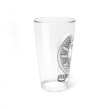 Arms of the Islamic Emirate of Afghanistan (Afghanistan) (Coat of Arms) Pint Glass 16oz - Go Mug Yourself