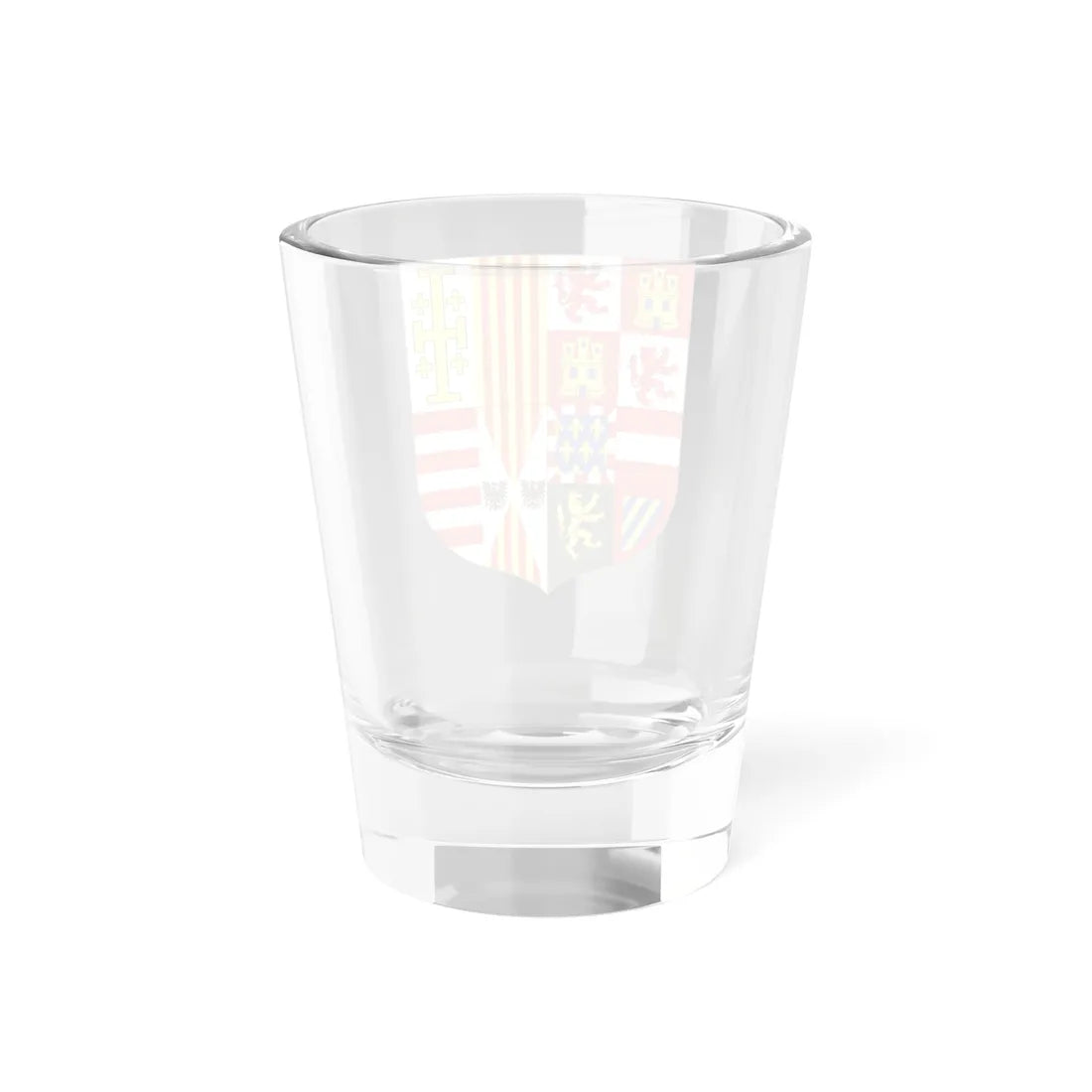 Arms of the King of Spain as Monarch of Naples and Sicily 1598-1665 (Italy) (Coat of Arms) Shot Glass 1.5oz - Go Mug Yourself