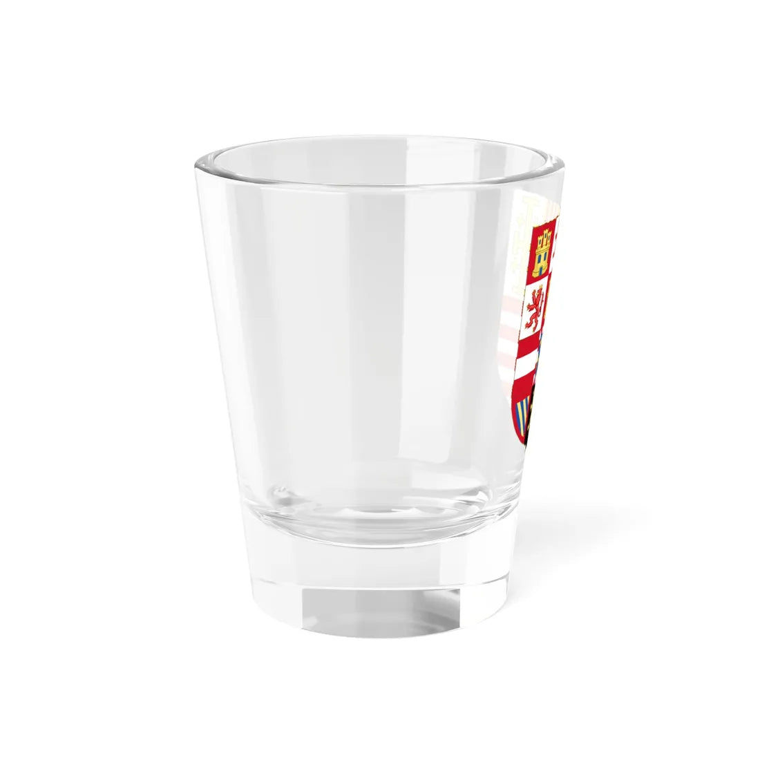 Arms of the King of Spain as Monarch of Naples and Sicily 1598-1665 (Italy) (Coat of Arms) Shot Glass 1.5oz - Go Mug Yourself