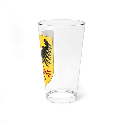Arms of the King of the Romans c.1433-1486 (Austria) (Coat of Arms) Pint Glass 16oz - Go Mug Yourself