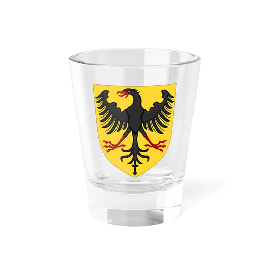 Arms of the King of the Romans c.1433-1486 (Germany) (Coat of Arms) Shot Glass 1.5oz 1.5oz - Go Mug Yourself