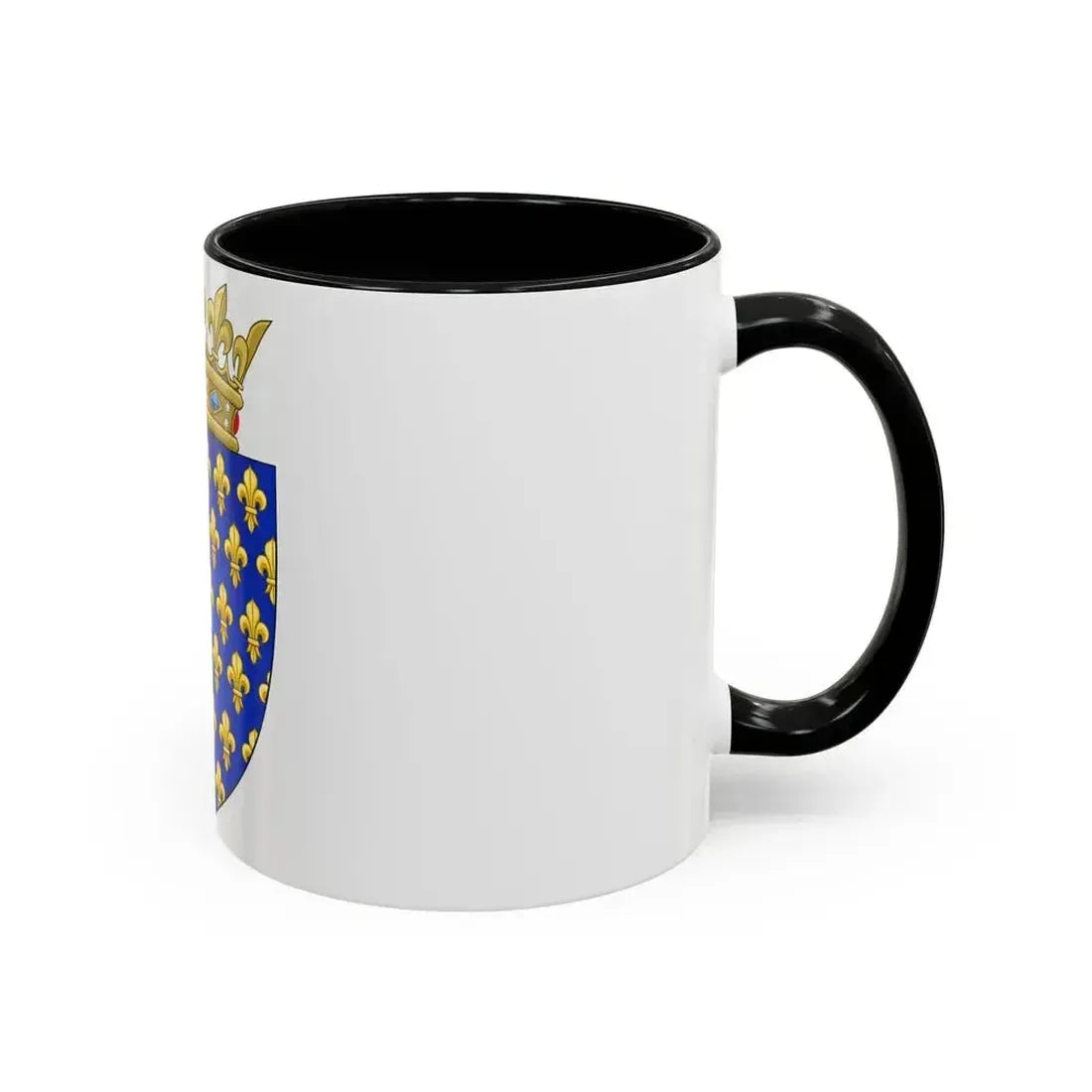 Arms of the Kingdom of France - Accent Coffee Mug - Go Mug Yourself