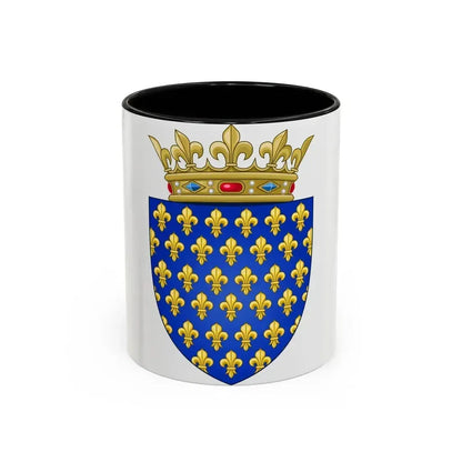 Arms of the Kingdom of France - Accent Coffee Mug - Go Mug Yourself