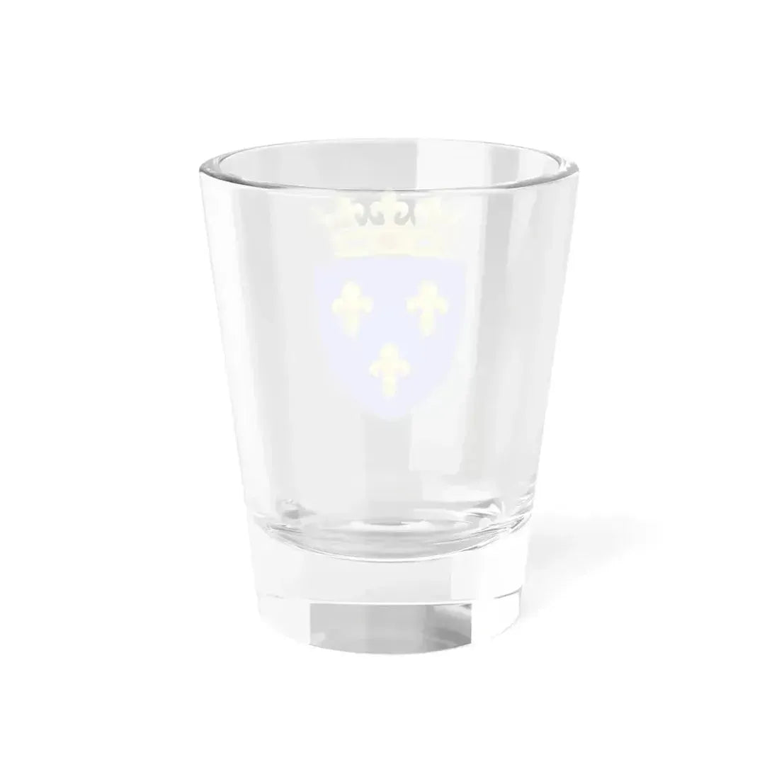 Arms of the Kingdom of France (Moderne) - Shot Glass 1.5oz - Go Mug Yourself