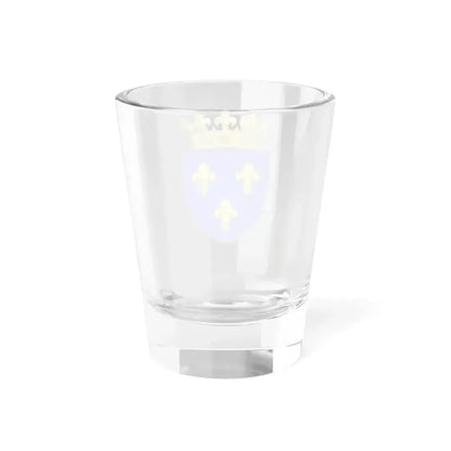 Arms of the Kingdom of France (Moderne) - Shot Glass 1.5oz - Go Mug Yourself