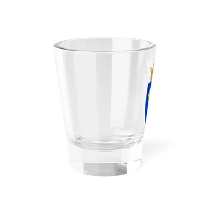 Arms of the Kingdom of France (Moderne) - Shot Glass 1.5oz - Go Mug Yourself