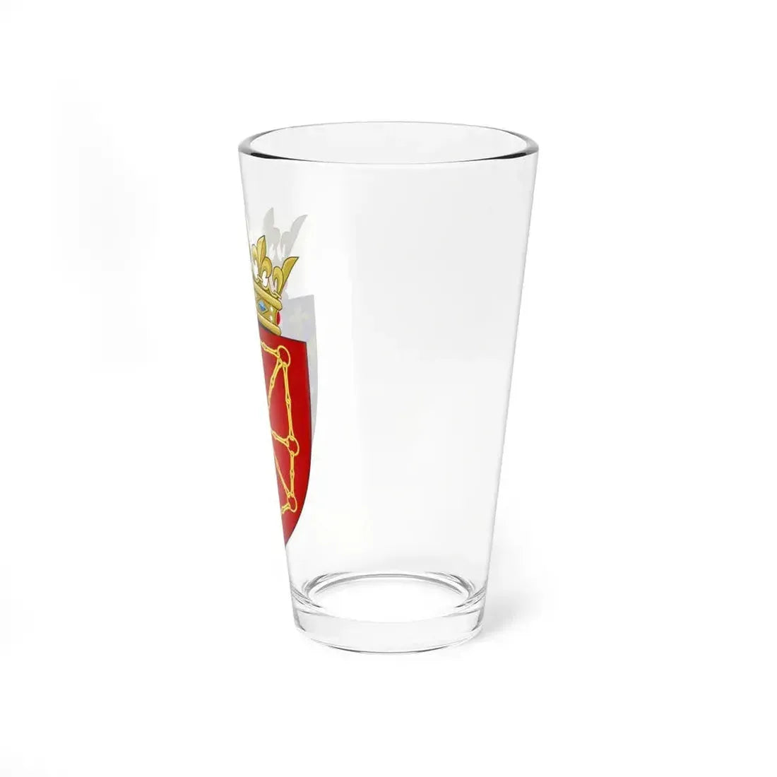 Arms of the Kingdom of France & Navarre - Pint Glass 16oz - Go Mug Yourself