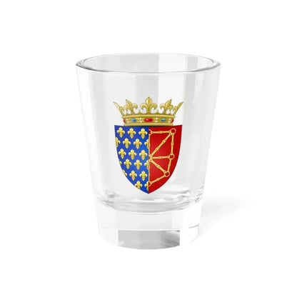 Arms of the Kingdom of France & Navarre - Shot Glass 1.5oz 1.5oz - Go Mug Yourself