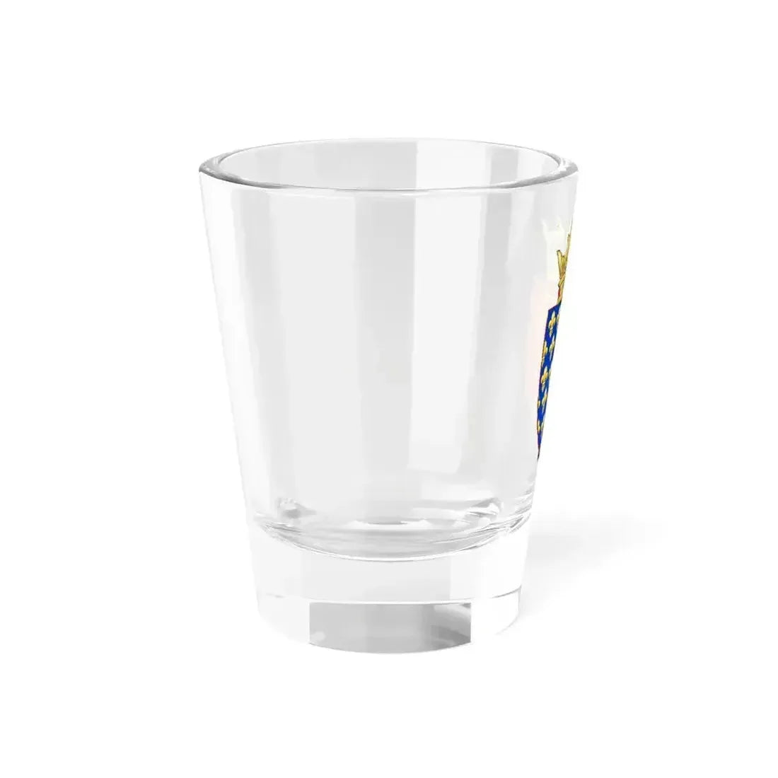 Arms of the Kingdom of France & Navarre - Shot Glass 1.5oz - Go Mug Yourself