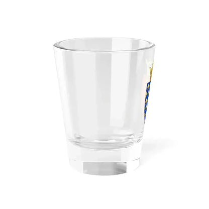 Arms of the Kingdom of France & Navarre - Shot Glass 1.5oz - Go Mug Yourself