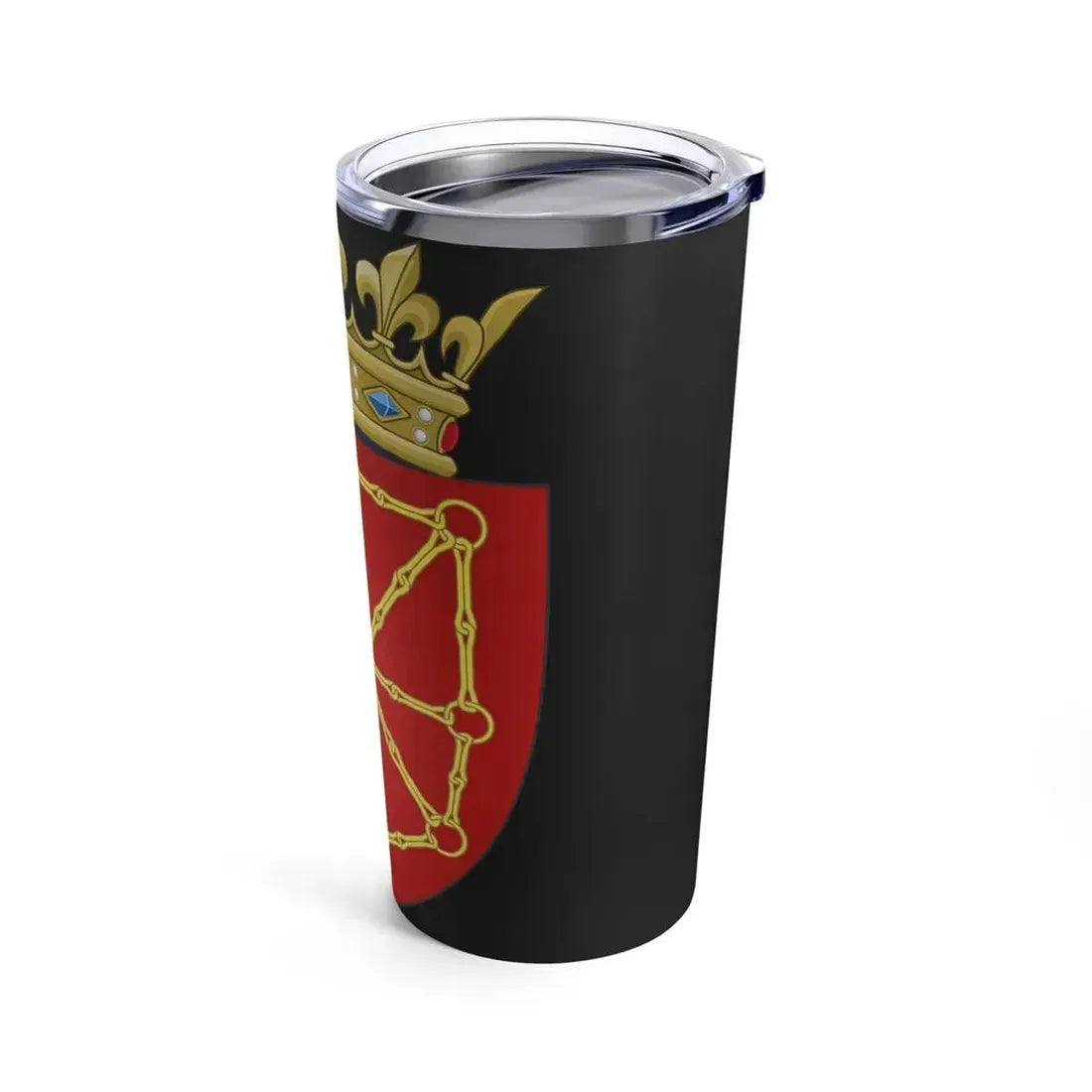 Arms of the Kingdom of France & Navarre - Tumbler 20oz - Go Mug Yourself