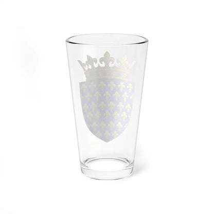 Arms of the Kingdom of France - Pint Glass 16oz-Go Mug Yourself