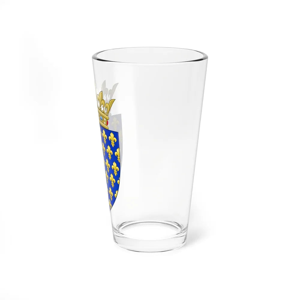 Arms of the Kingdom of France - Pint Glass 16oz-Go Mug Yourself