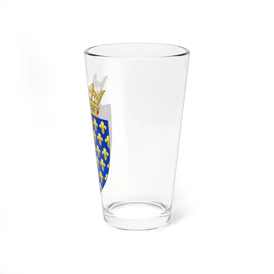 Arms of the Kingdom of France - Pint Glass 16oz - Go Mug Yourself