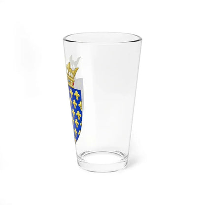 Arms of the Kingdom of France - Pint Glass 16oz - Go Mug Yourself
