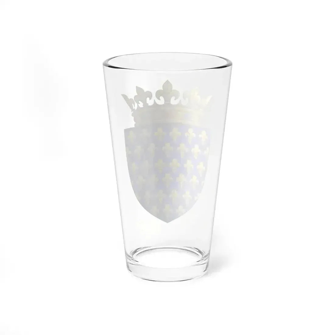 Arms of the Kingdom of France - Pint Glass 16oz - Go Mug Yourself