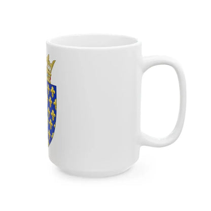 Arms of the Kingdom of France - White Coffee Mug - Go Mug Yourself