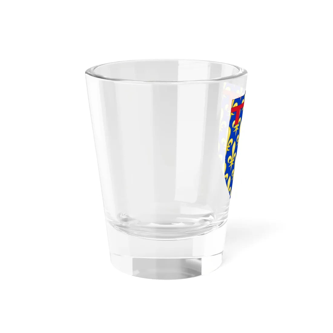 Arms of the Kingdom of Naples (Spain) (Coat of Arms) Shot Glass 1.5oz - Go Mug Yourself