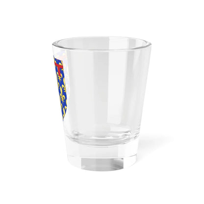 Arms of the Kingdom of Naples (Spain) (Coat of Arms) Shot Glass 1.5oz - Go Mug Yourself