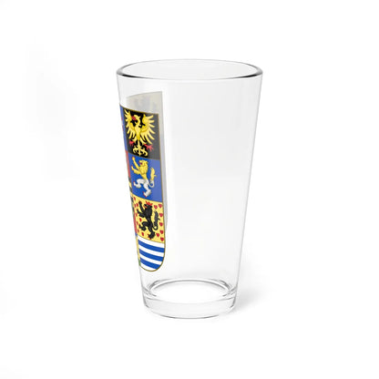 Arms of the Kingdom of Saxony 1806 (Germany) (Coat of Arms) Pint Glass 16oz - Go Mug Yourself