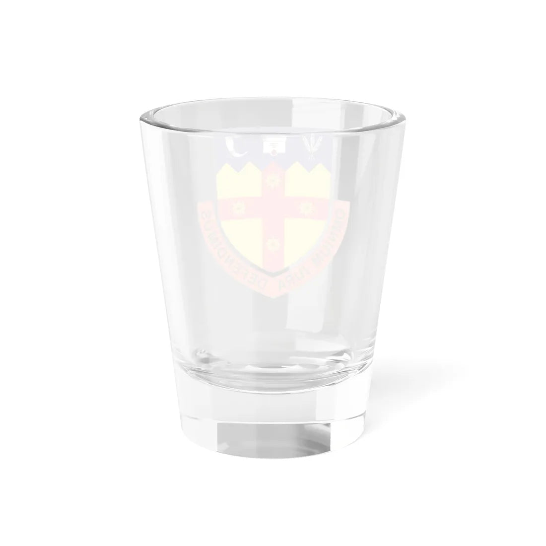 Arms of the Law Society of New South Wales (Australia) (Coat of Arms) Shot Glass 1.5oz - Go Mug Yourself
