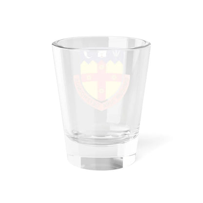Arms of the Law Society of New South Wales (Australia) (Coat of Arms) Shot Glass 1.5oz - Go Mug Yourself