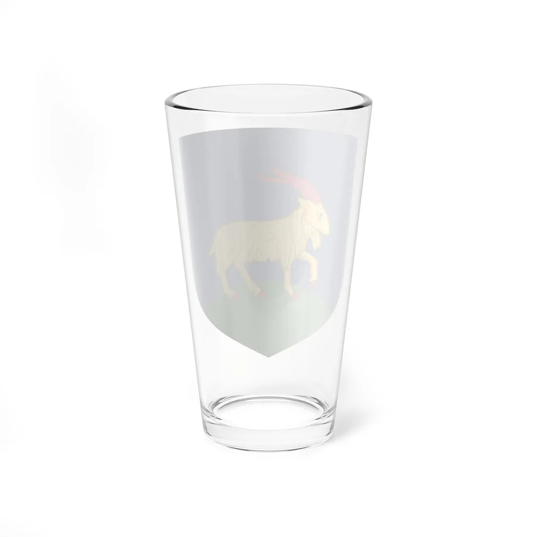 Arms of the Margraviate of Istria (Slovenia) (Coat of Arms) Pint Glass 16oz - Go Mug Yourself