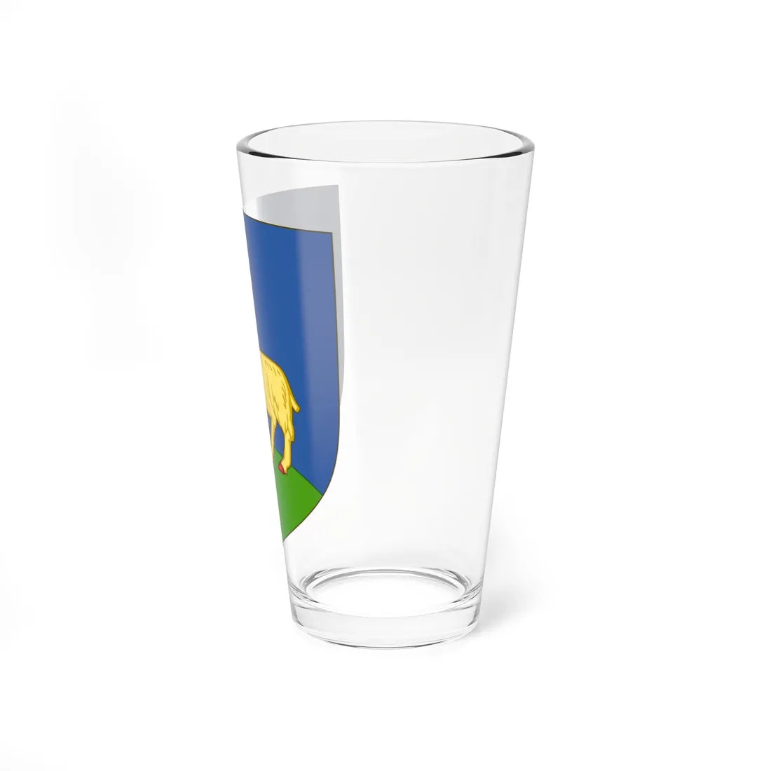 Arms of the Margraviate of Istria (Slovenia) (Coat of Arms) Pint Glass 16oz - Go Mug Yourself