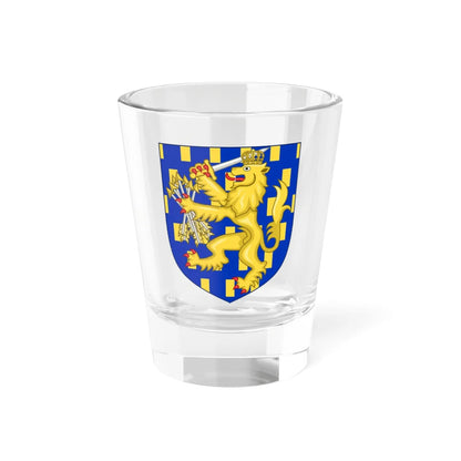 Arms of the Netherlands 1815-1907 (Netherlands) (Coat of Arms) Shot Glass 1.5oz 1.5oz - Go Mug Yourself