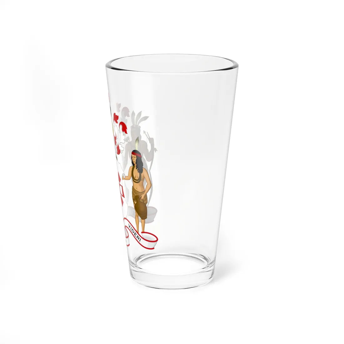 Arms of the North Carolina Senate (United States) (Coat of Arms) Pint Glass 16oz - Go Mug Yourself